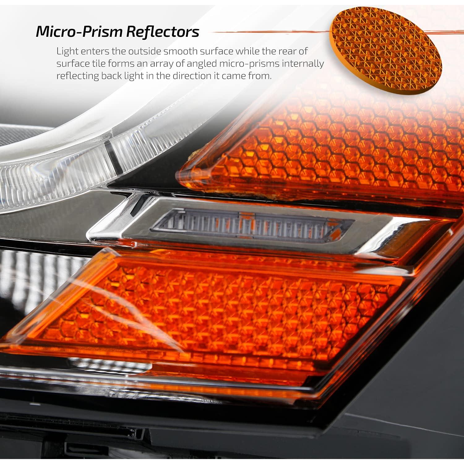 Faro Izquierdo AKKON para Volkswagen Jetta 2017-2018 Halógeno DRL LED