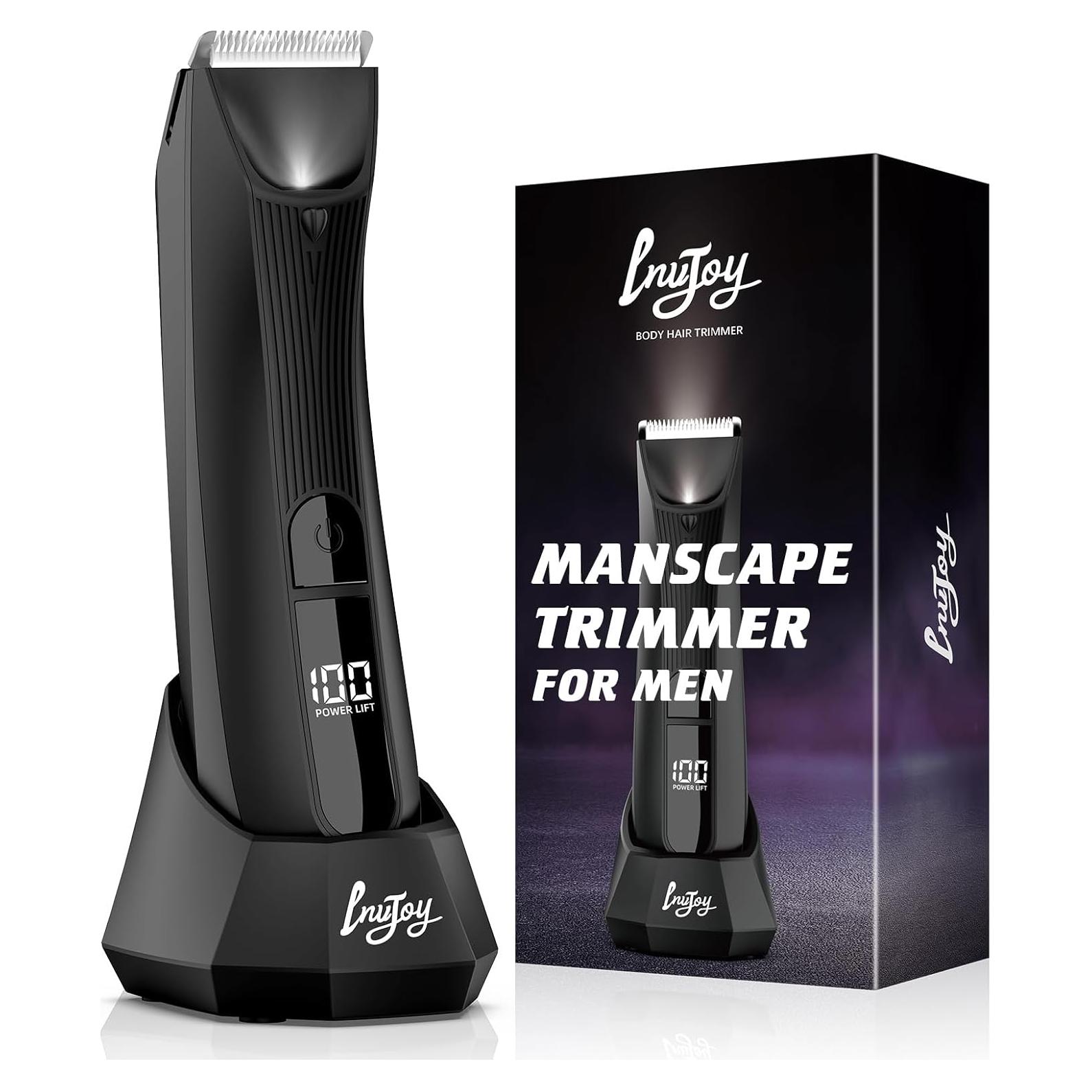 Recortadora de Cuerpo INVJOY HT-872 Impermeable con Luz