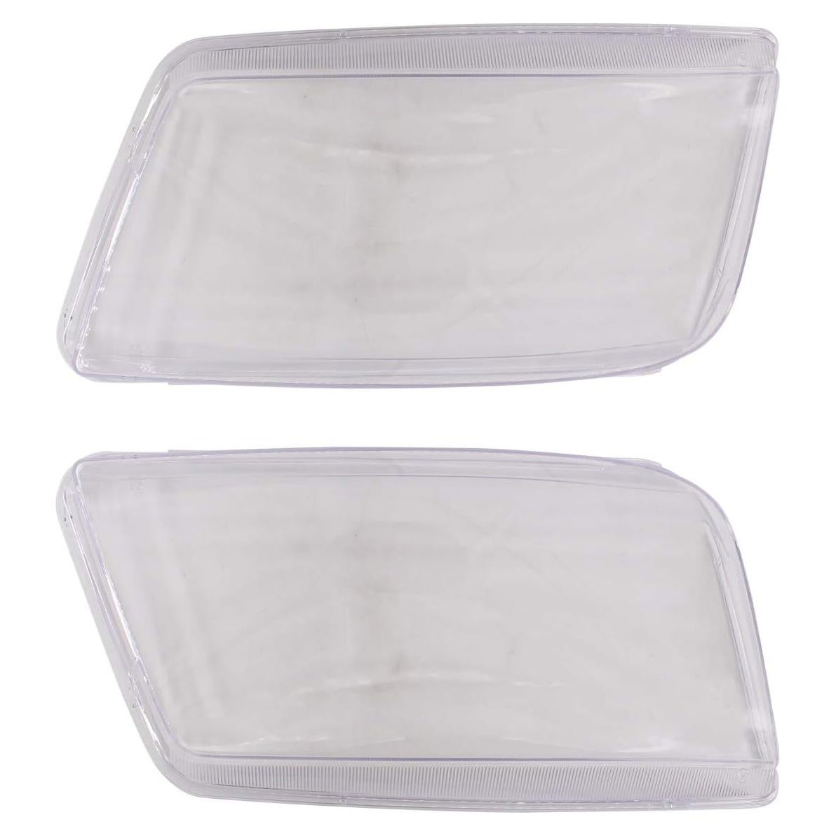Cubiertas de Lente de Faro Claro NewYall para VW Jetta/Bora 1999-2005