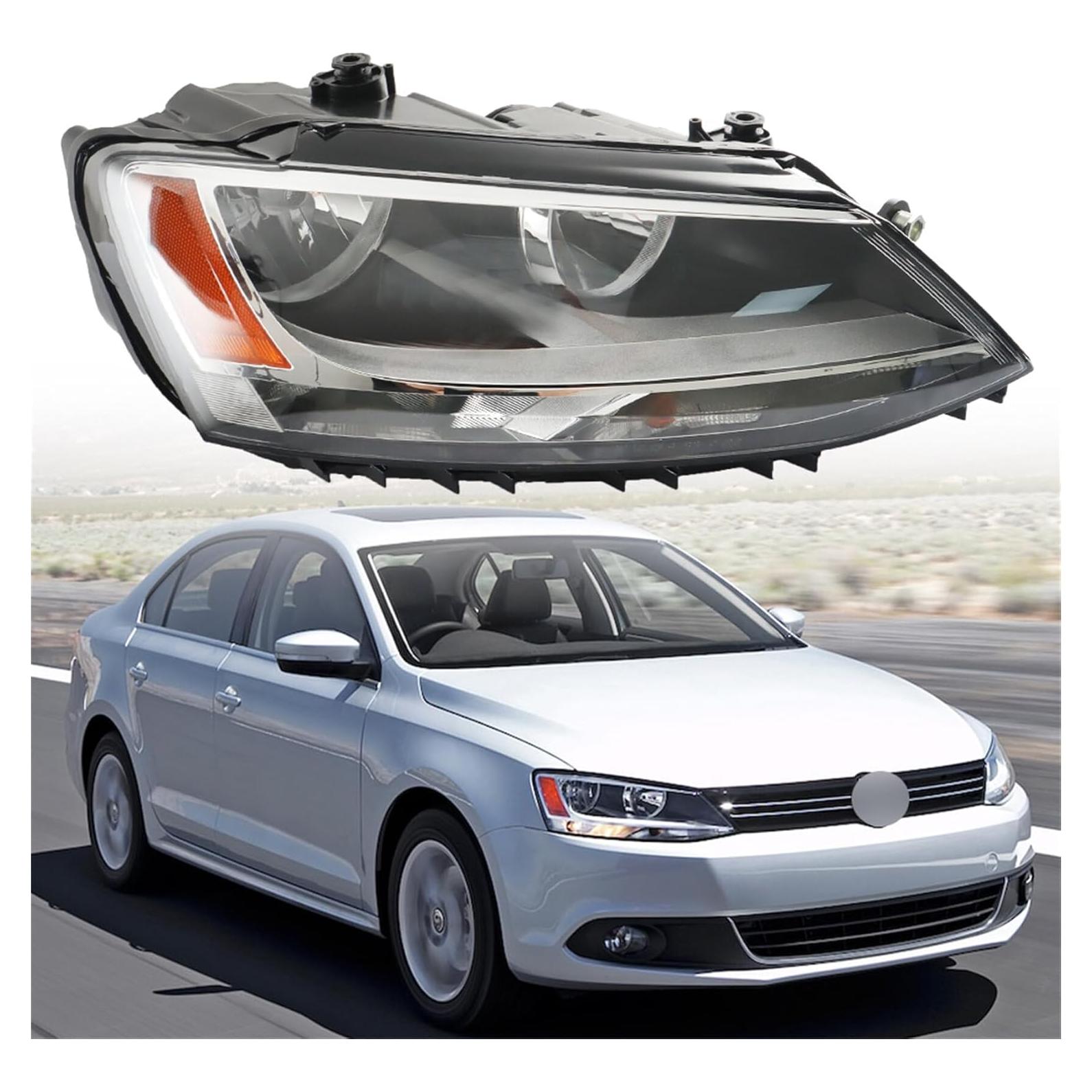 Faros Halógenos Labwork para Jetta 2011-2018 Lado Derecho