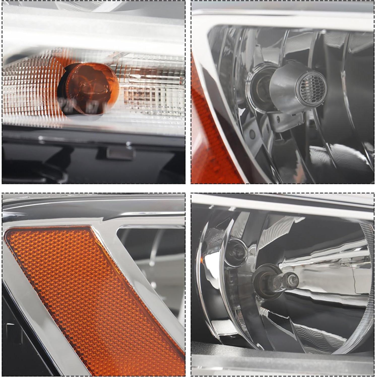 Faros Halógenos Labwork para Jetta 2011-2018 Lado Derecho