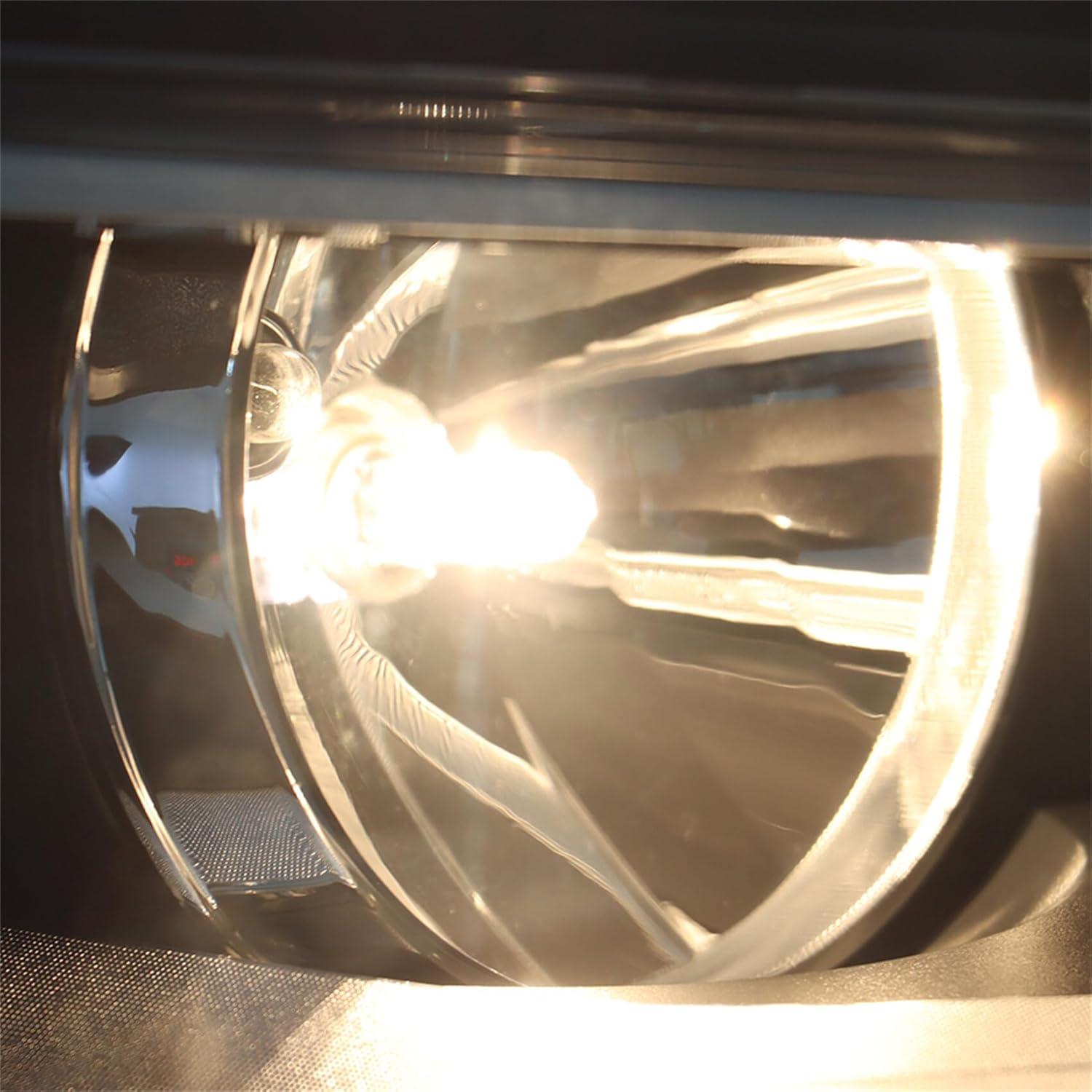 Faros Halógenos Labwork para Jetta 2011-2018 Lado Derecho