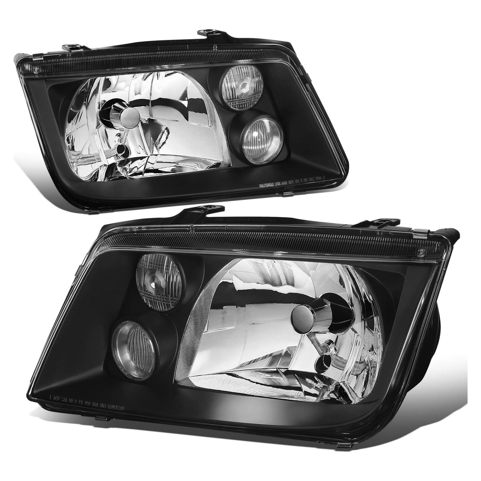 Faros Halógenos Auto Dynasty E-Code VW Jetta MK4 1999-2005