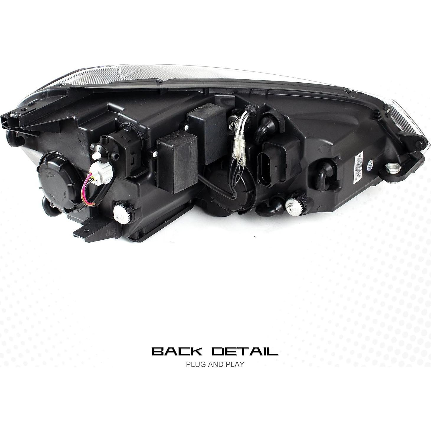 Faros Delanteros LED Inginuity Time TD-0195D para Golf 7 2015-2017