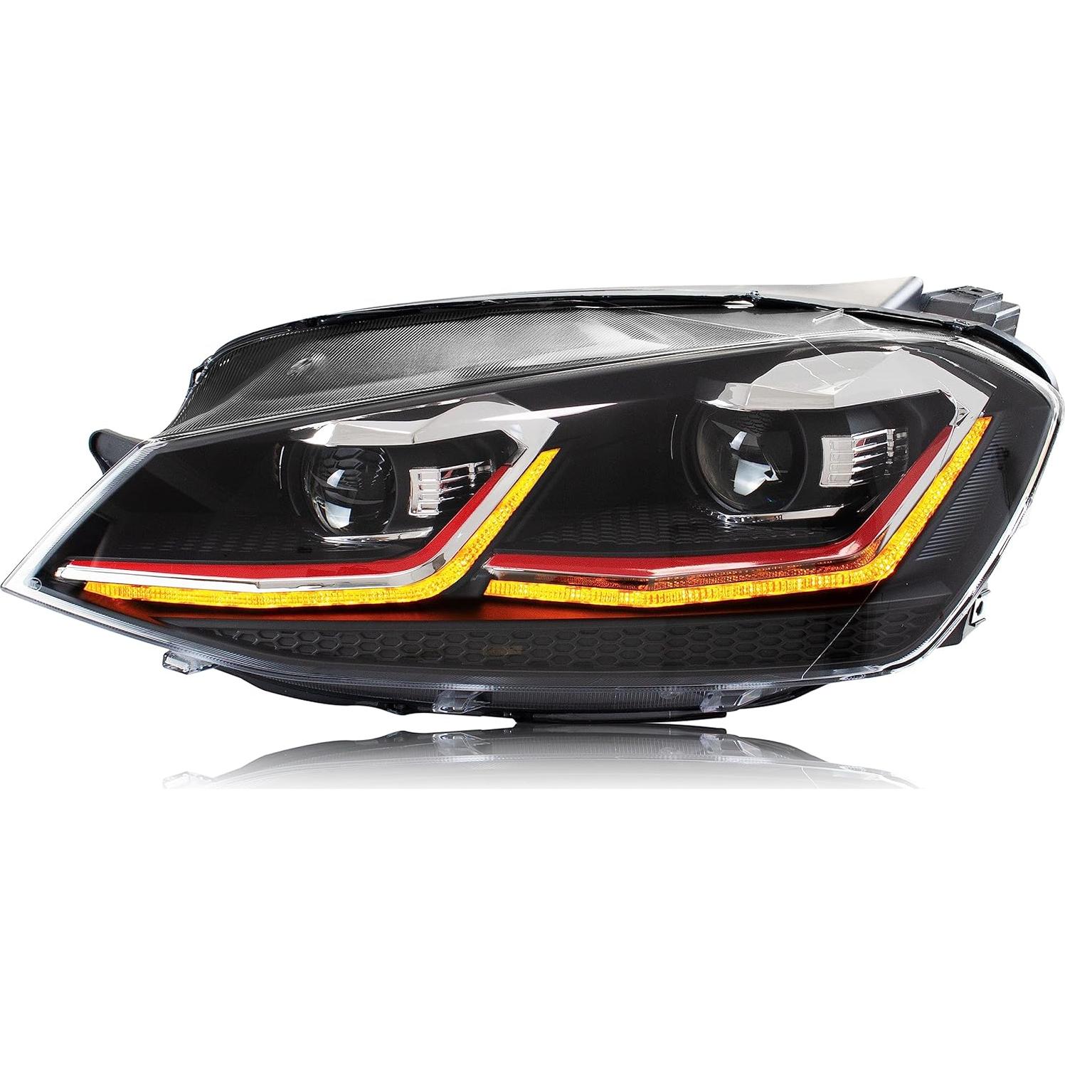 Faros Delanteros LED Inginuity Time TD-0195D para Golf 7 2015-2017