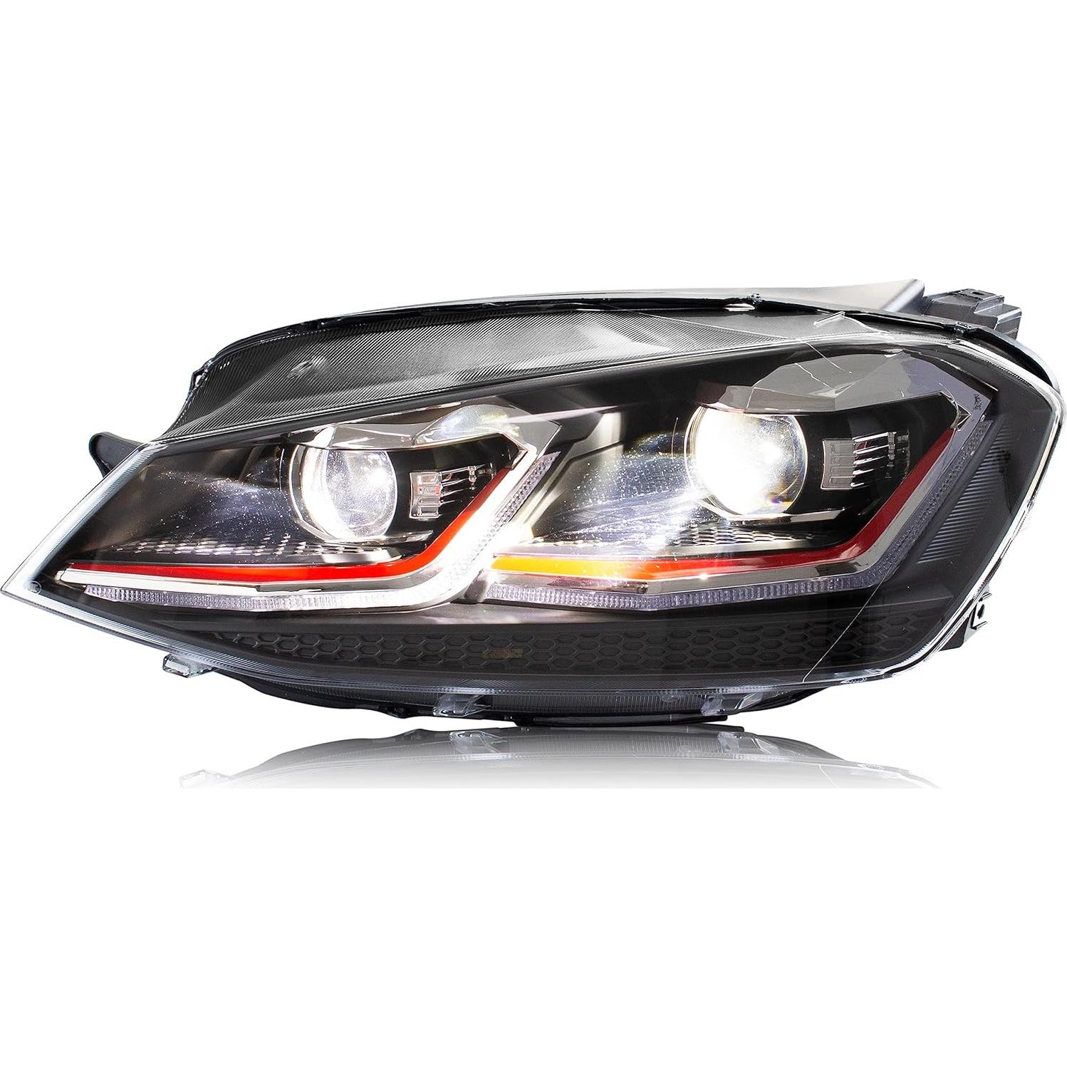 Faros Delanteros LED Inginuity Time TD-0195D para Golf 7 2015-2017