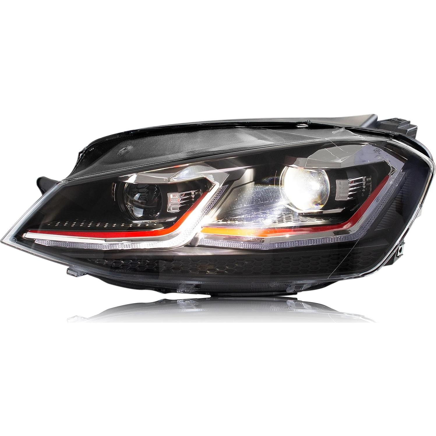 Faros Delanteros LED Inginuity Time TD-0195D para Golf 7 2015-2017