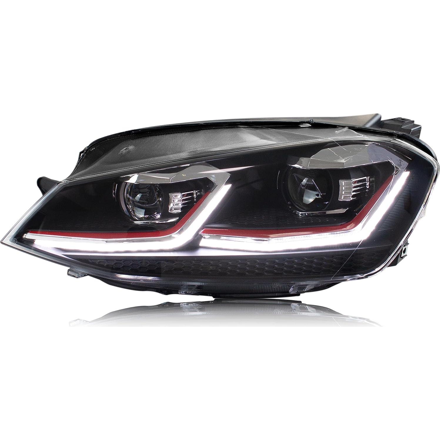 Faros Delanteros LED Inginuity Time TD-0195D para Golf 7 2015-2017