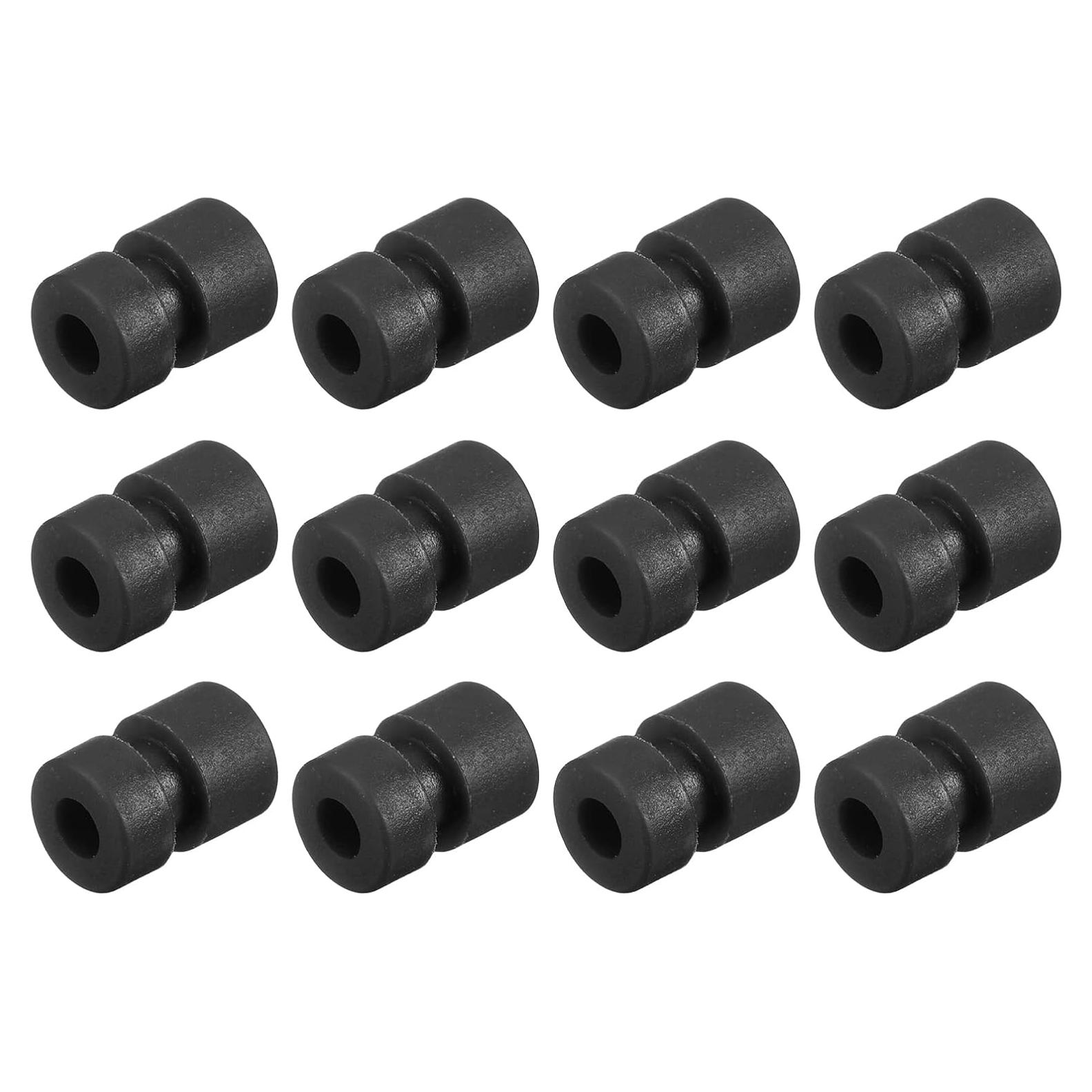 Bolas de Goma Antivibración MECCANIXITY M2x6.6mm Paquete 12