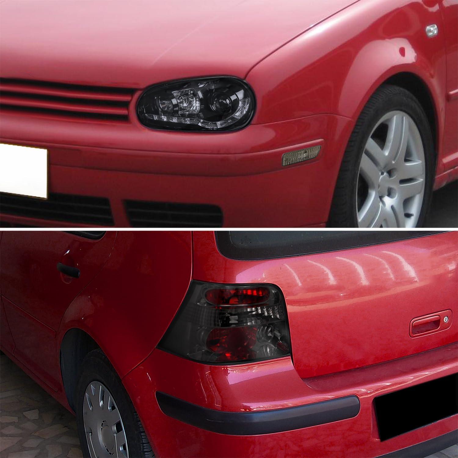 Faros Proyector LED SPEC-D TUNING para VW Golf GTI 1999-2006