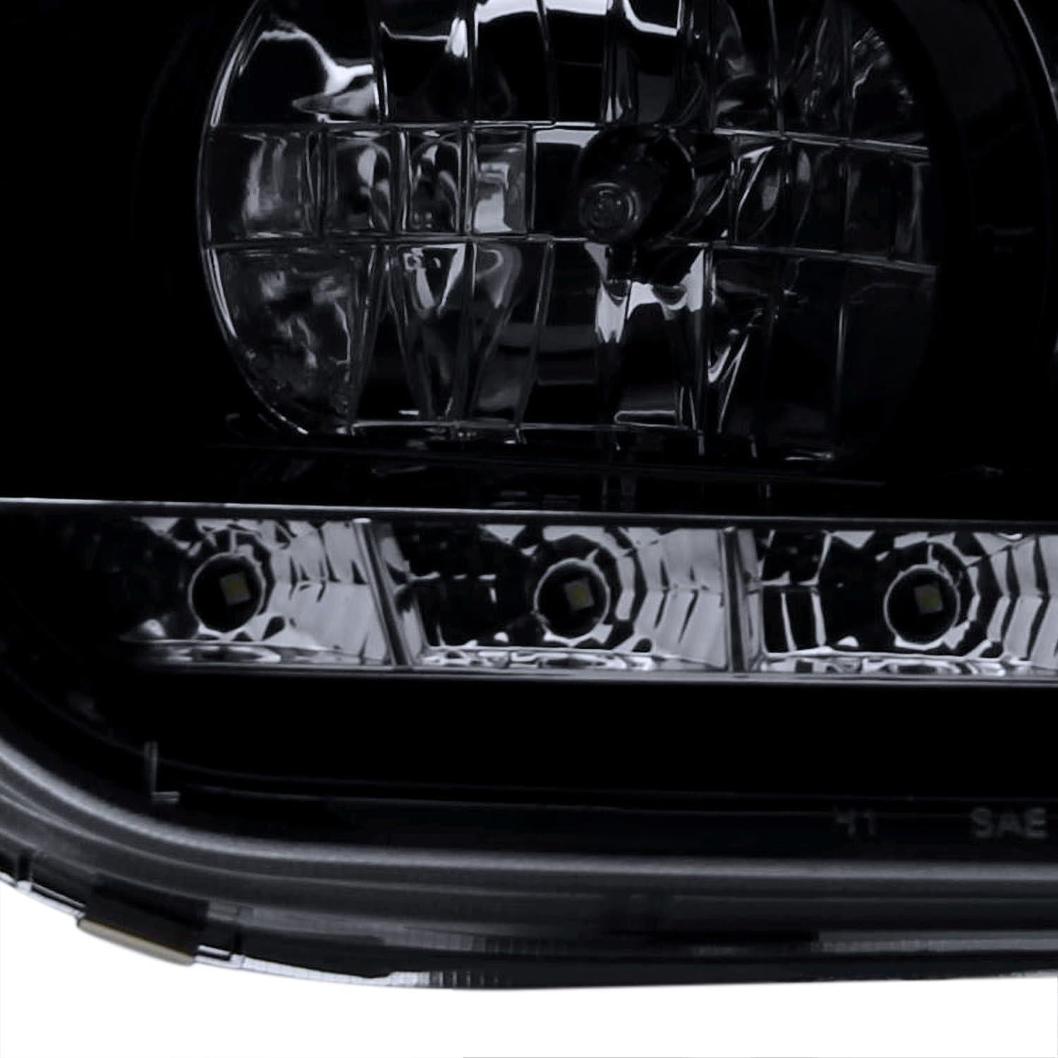 Faros Proyector LED SPEC-D TUNING para VW Golf GTI 1999-2006