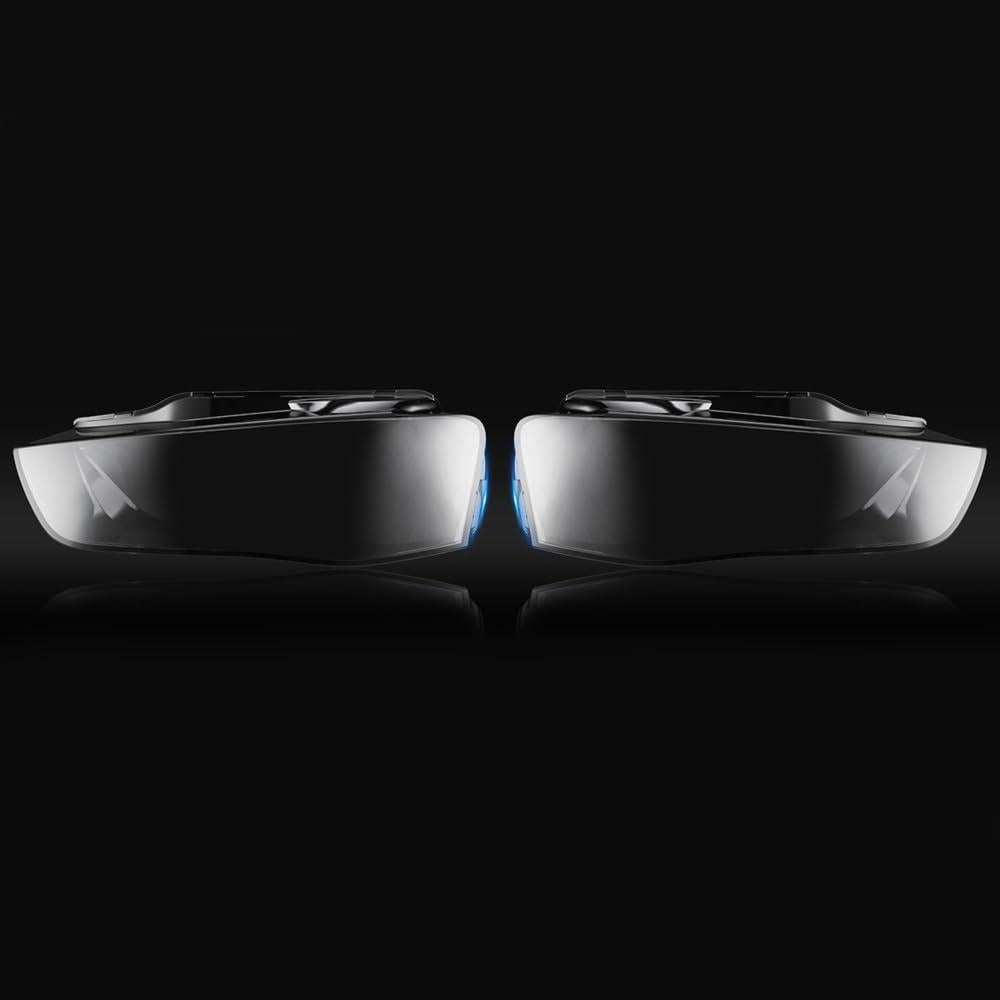 Cubiertas de Lente de Faro KAWTZP para Audi A4 A4L 2013-2016