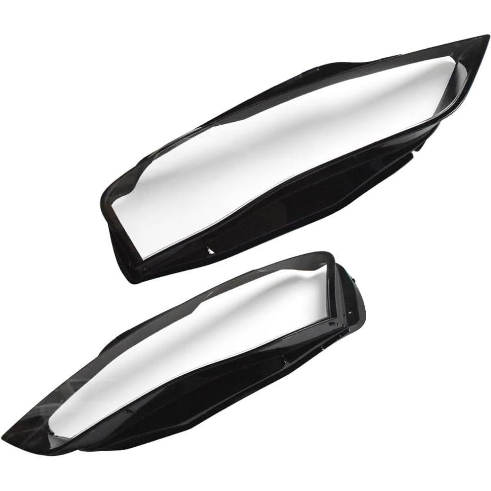 Cubiertas de Lente de Faro KAWTZP para Audi A4 A4L 2013-2016