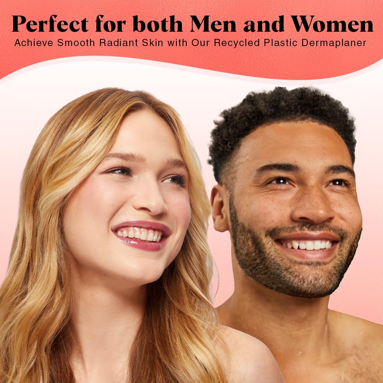 Navajas Dermaplaning Kitsch - 12 Piezas para Vello Facial