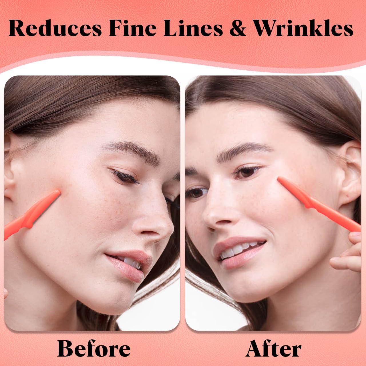 Navajas Dermaplaning Kitsch - 12 Piezas para Vello Facial