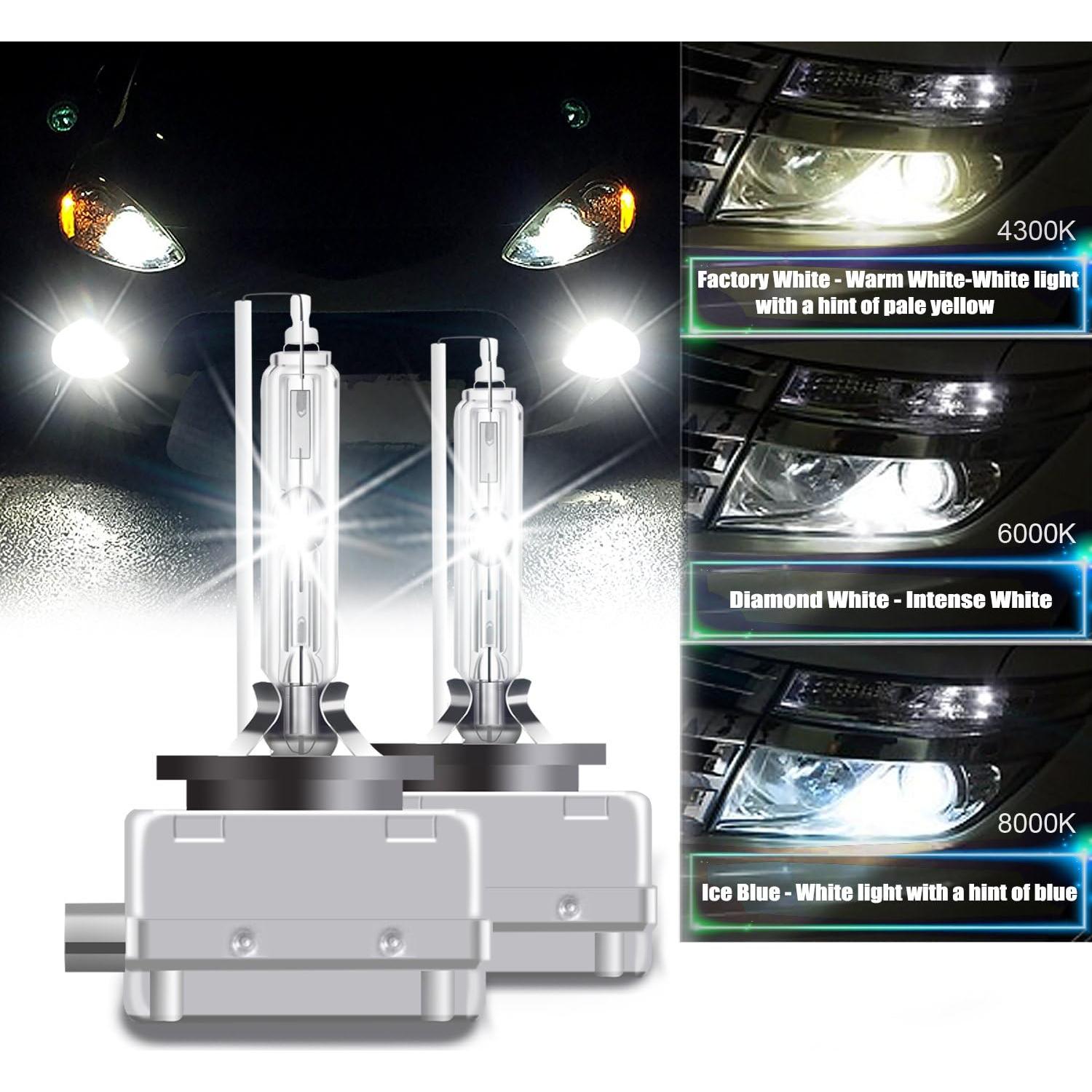 Bombillas Xenón HID RCP D3S 6000K 35W - 3200 Lúmenes - 1 Par
