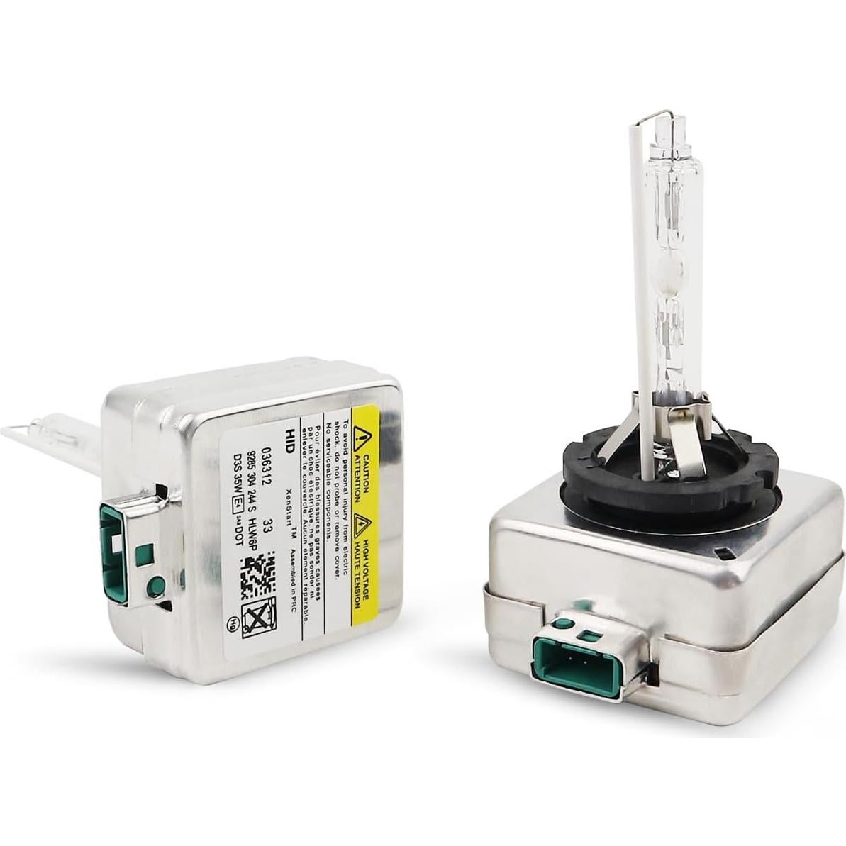 Bombillas D3S Xenon HID 6000K Tivora 35W para Audi