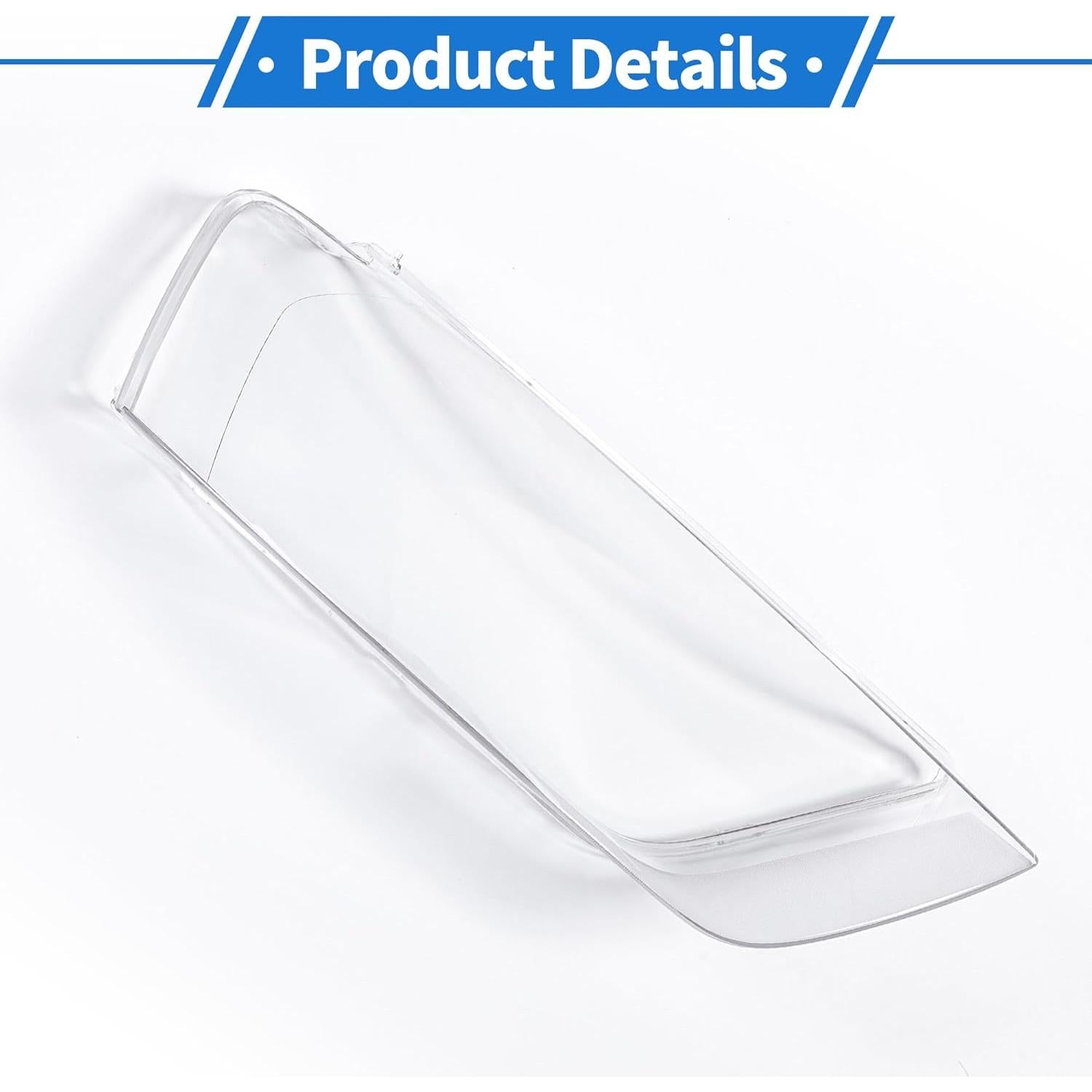 Cubierta de Lente de Faro VekAuto para Audi Q3 2012-2015