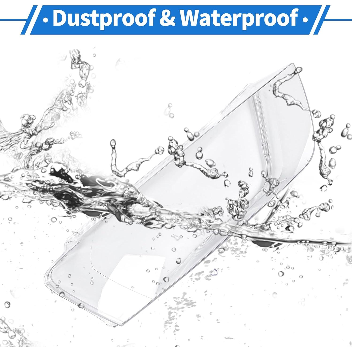 Cubierta de Lente de Faro VekAuto para Audi Q3 2012-2015