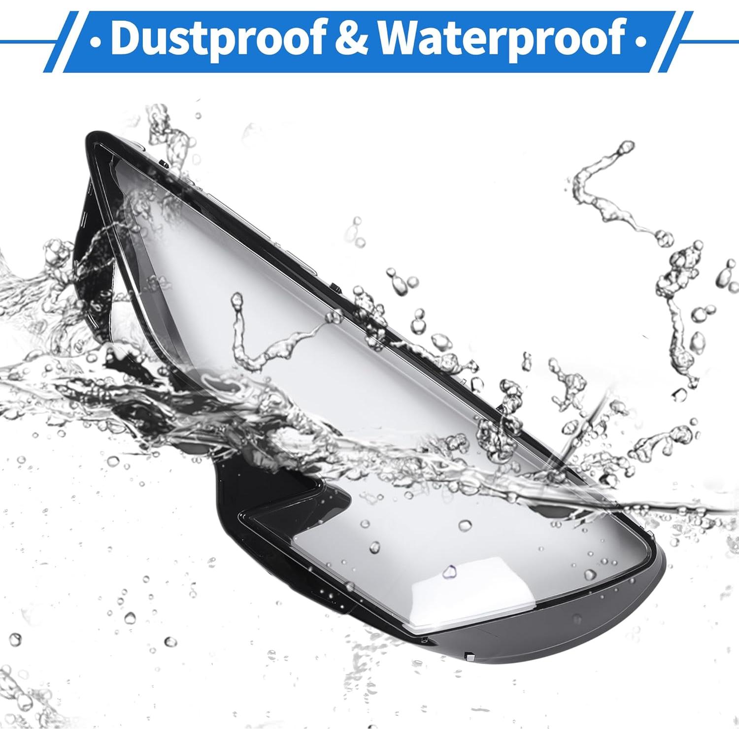 Cubierta de Lente de Faro VekAuto para Audi A3 2020-2022