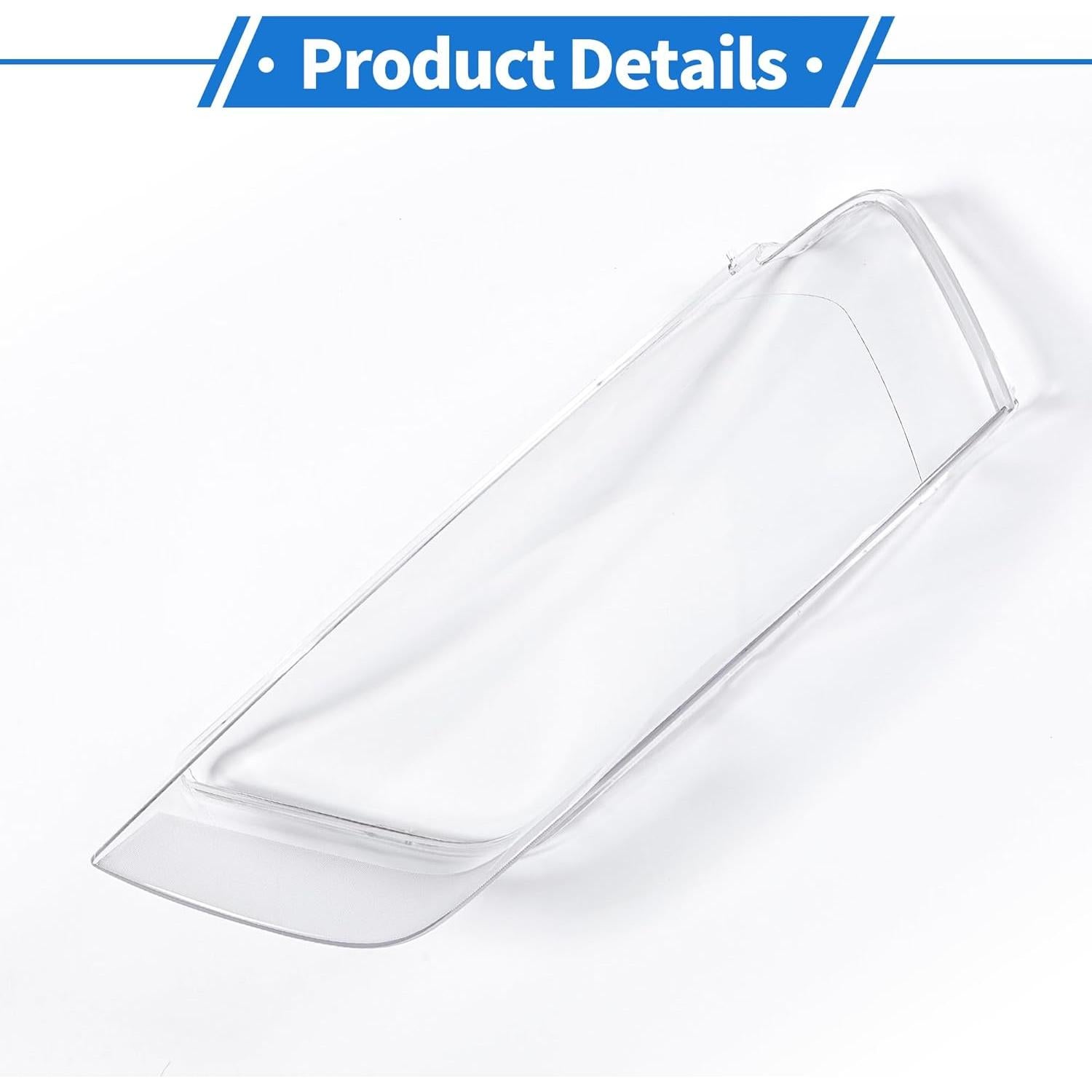 Cubierta de Lente de Faro VekAuto para Audi Q3 2012-2015