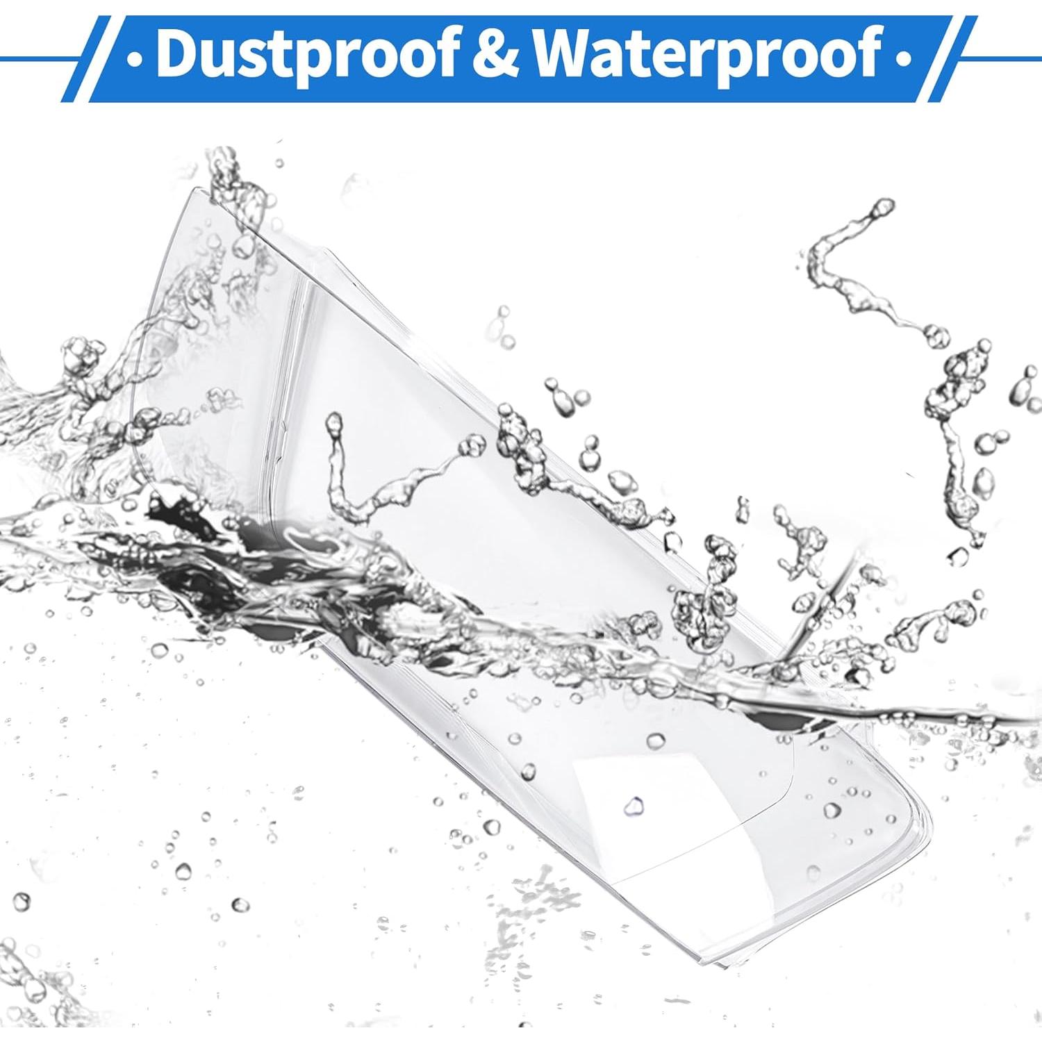 Cubierta de Lente de Faro VekAuto para Audi Q3 2012-2015