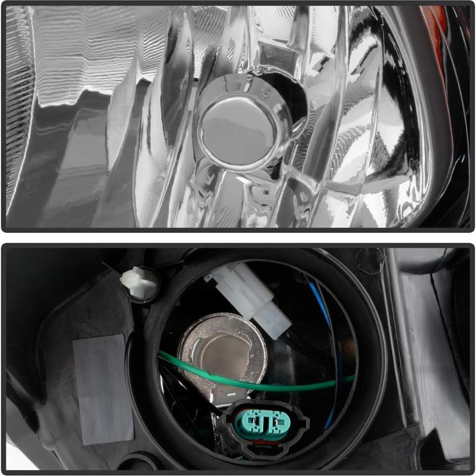 Faros de Reemplazo ACANII para Ford Fiesta 2014-2018 Izquierdo