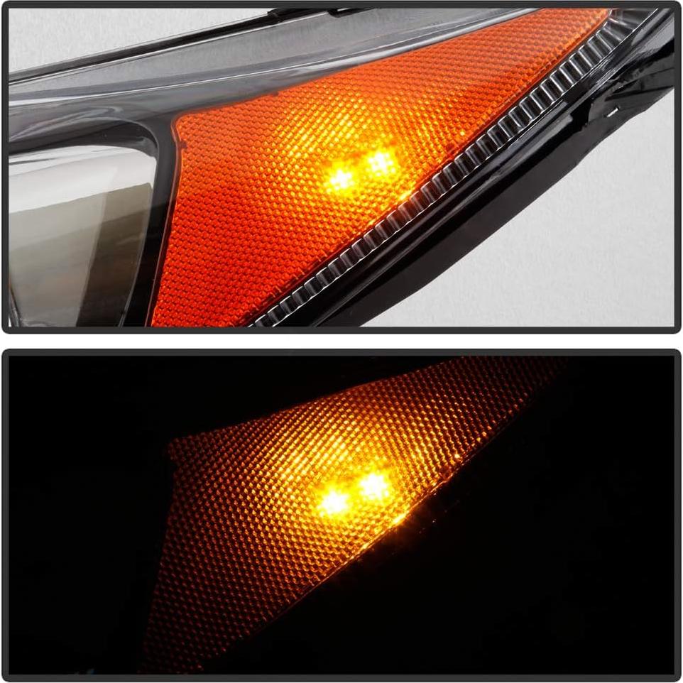 Faros de Reemplazo ACANII para Ford Fiesta 2014-2018 Izquierdo