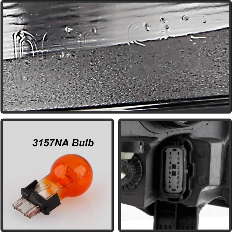 Faros de Reemplazo ACANII para Ford Fiesta 2014-2018 Izquierdo