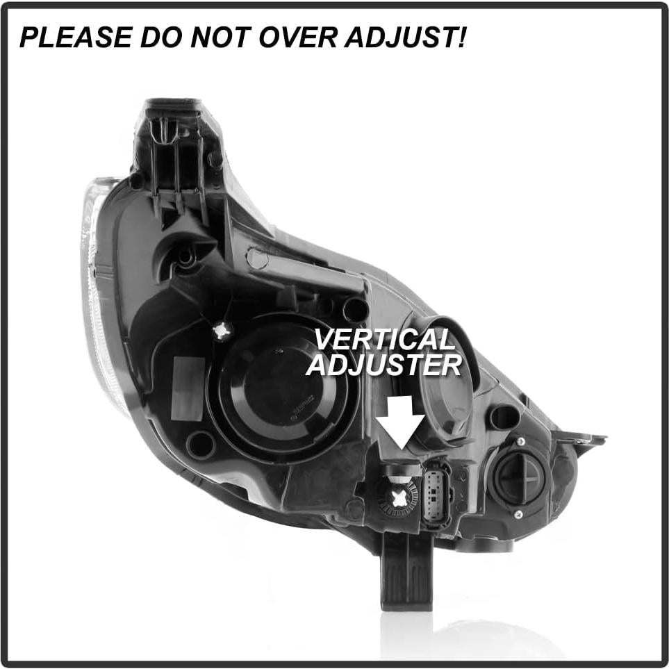 Faros de Reemplazo ACANII para Ford Fiesta 2014-2018 Izquierdo