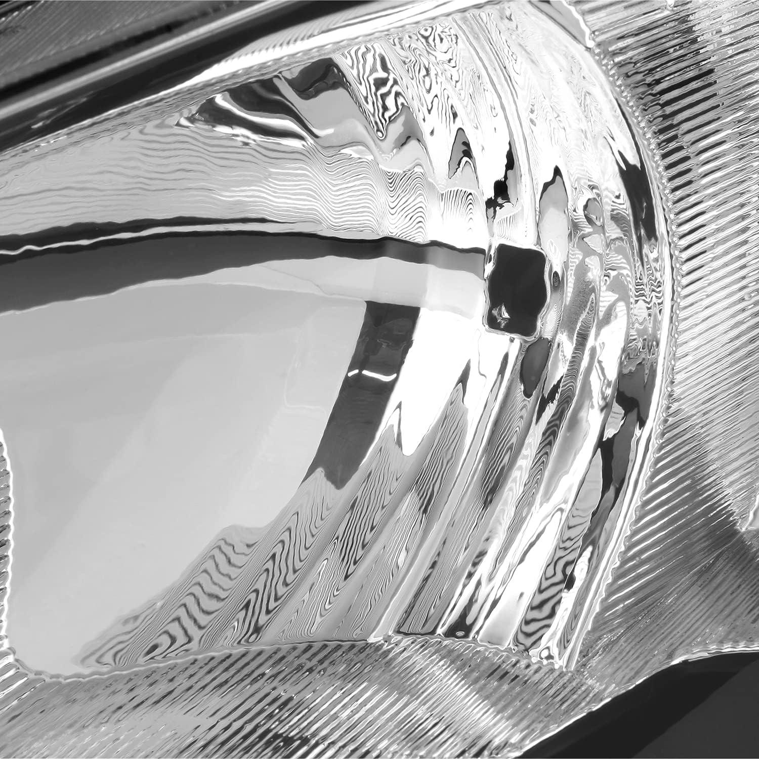 Faro Halógeno Negro Izquierdo AKKON para Ford Fiesta 2014-2018