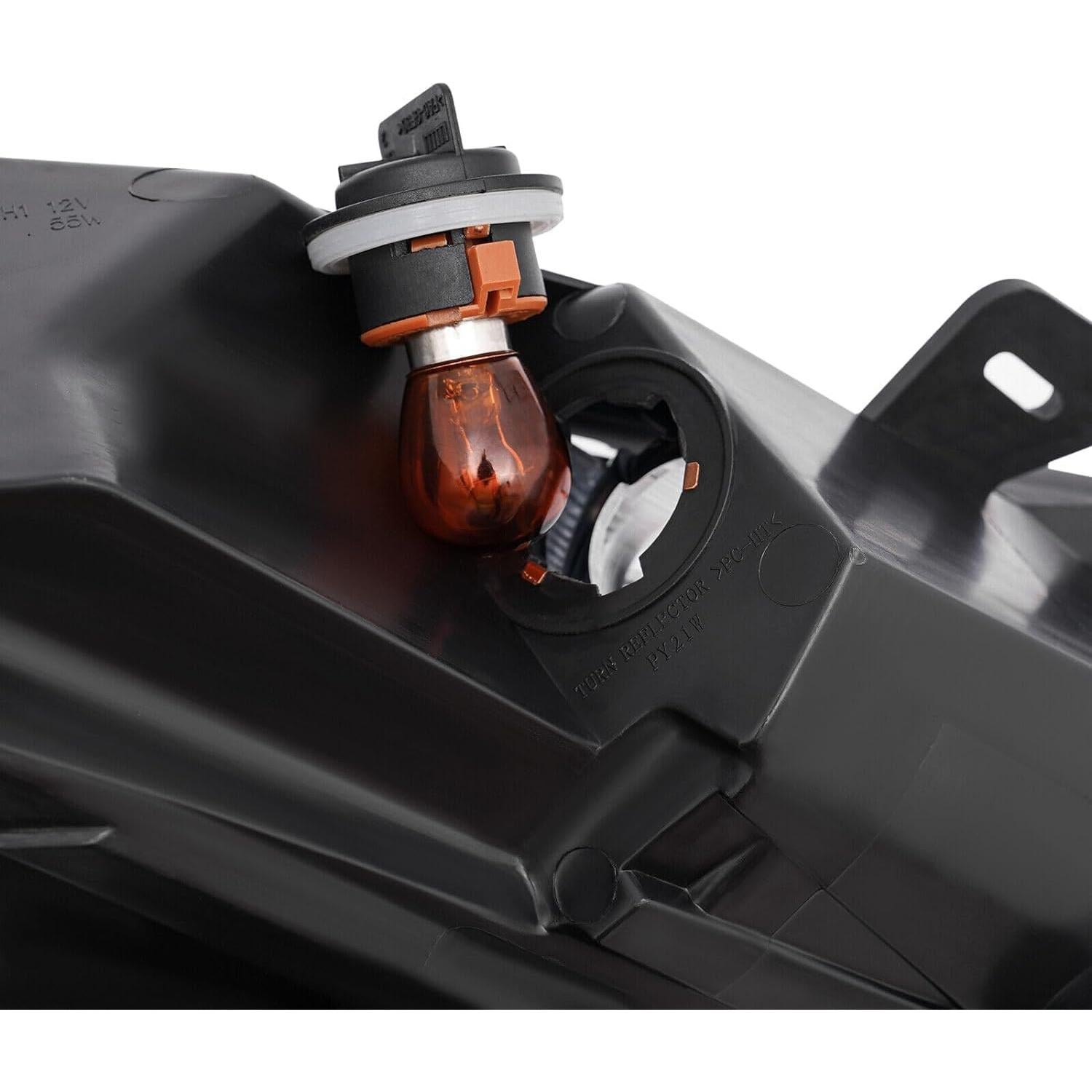 Faros Reemplazo Cromados Reinko para Ford Fiesta 2014-2019