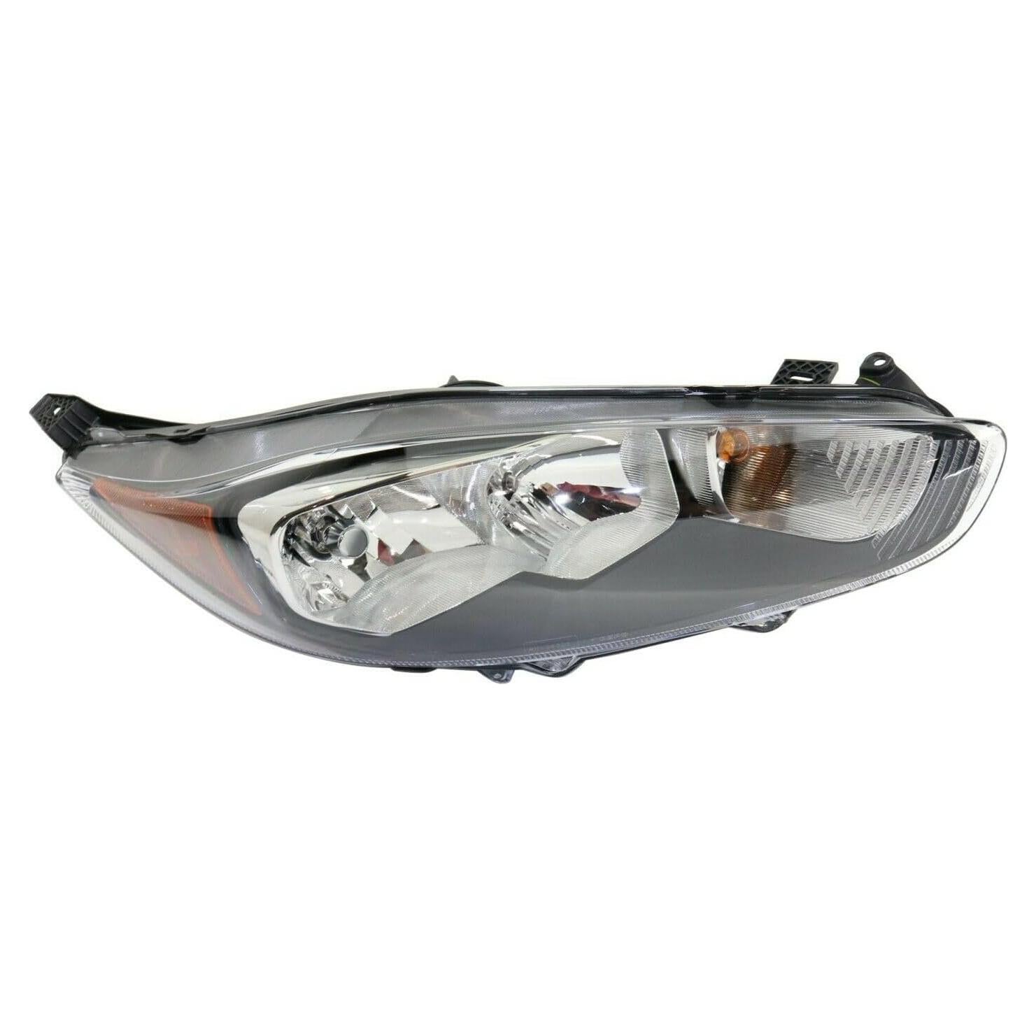 Faro Derecho para Ford Fiesta 2014-2018 Lente Clara