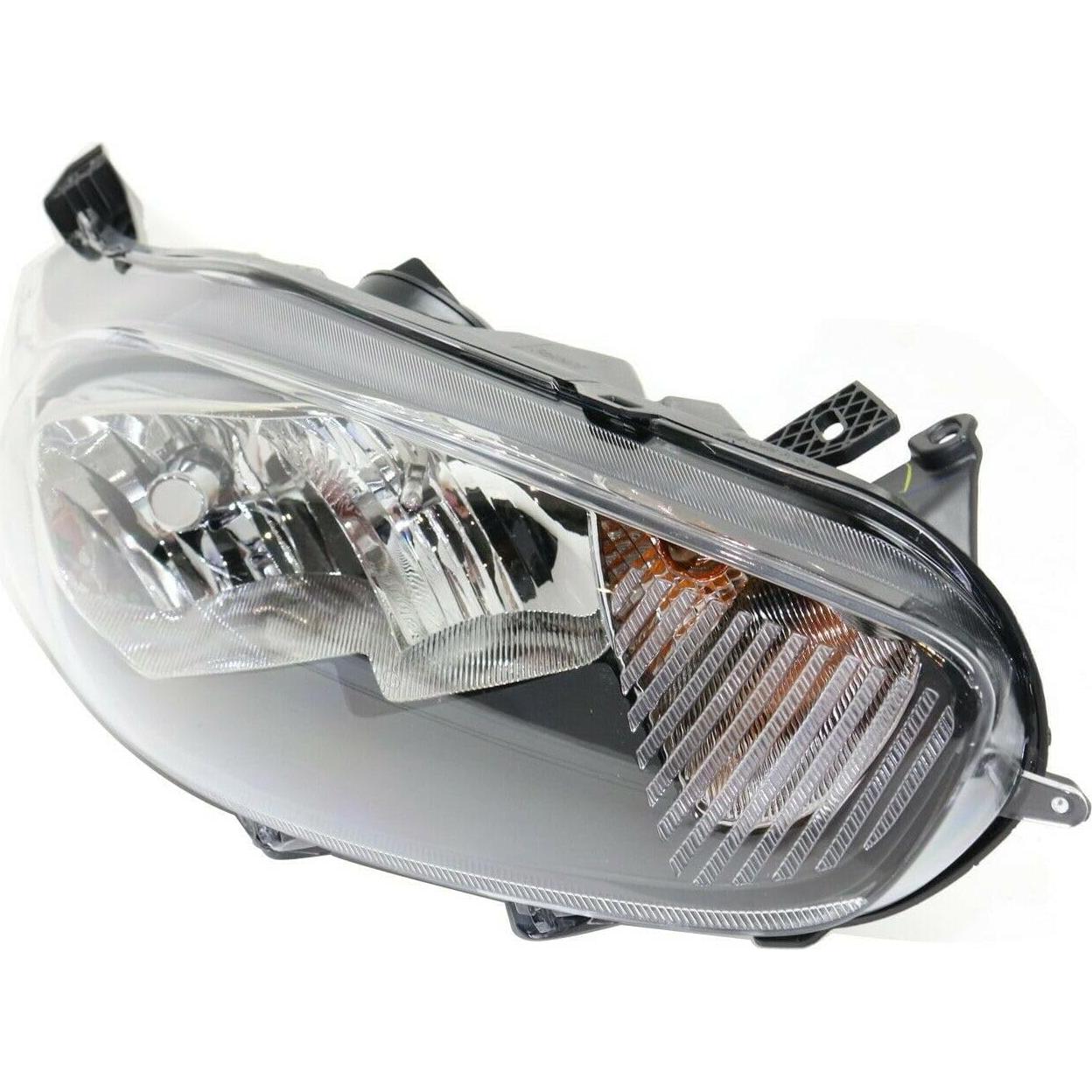 Faro Derecho para Ford Fiesta 2014-2018 Lente Clara