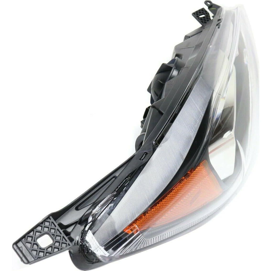 Faro Derecho para Ford Fiesta 2014-2018 Lente Clara