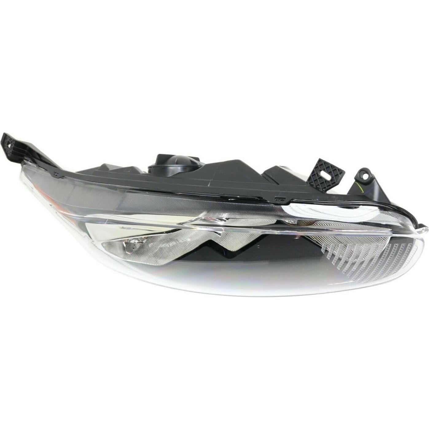 Faro Derecho para Ford Fiesta 2014-2018 Lente Clara