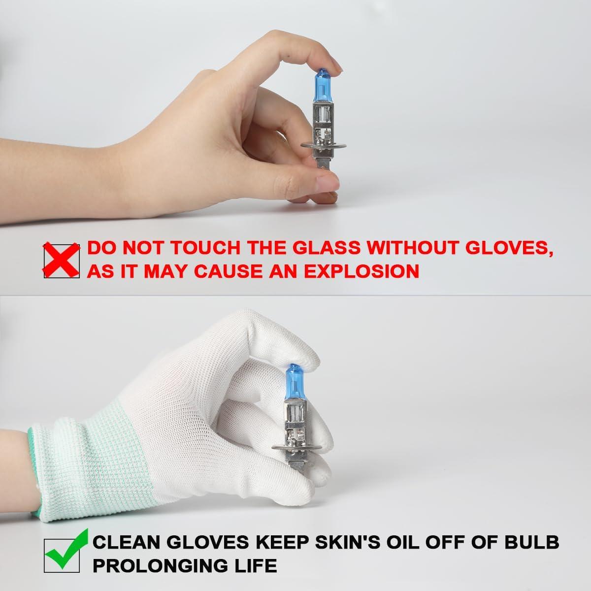 Bombillas Halógenas SHENKENUO H1 H11 para Ford Focus 2012-2018