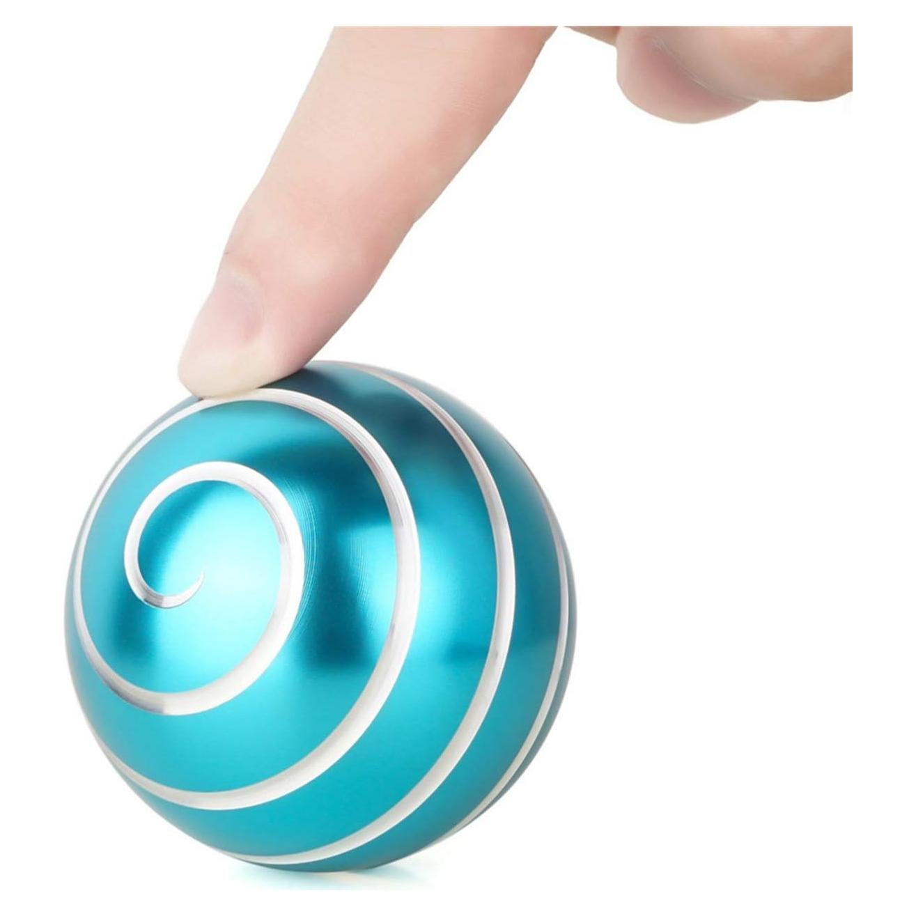 Juguete Cinético de Escritorio Samisoler Azul 4.8 cm Alivio Estrés