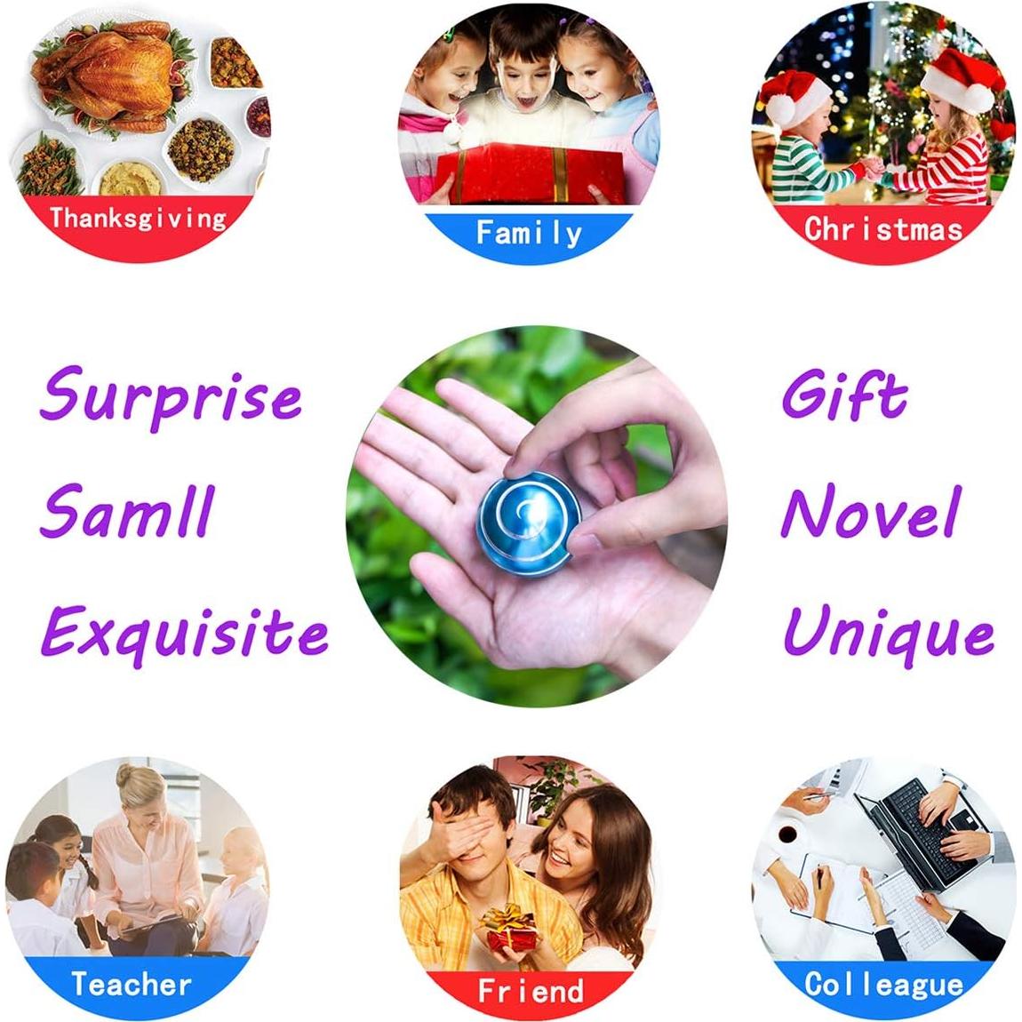 Juguete Cinético de Escritorio Samisoler Azul 4.8 cm Alivio Estrés