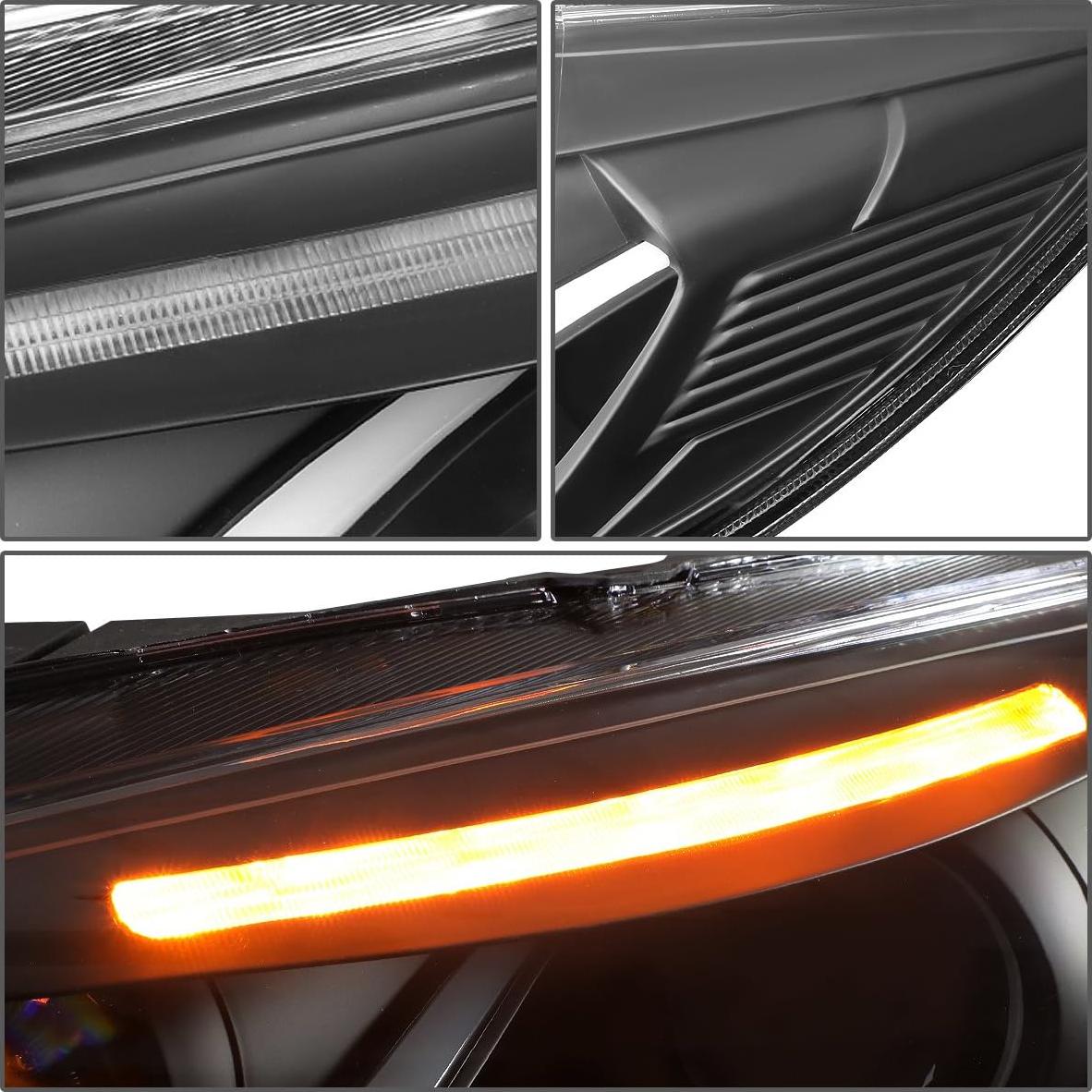 Conjunto de Faros Proyector DNA MOTORING Ford Focus 2015-2018