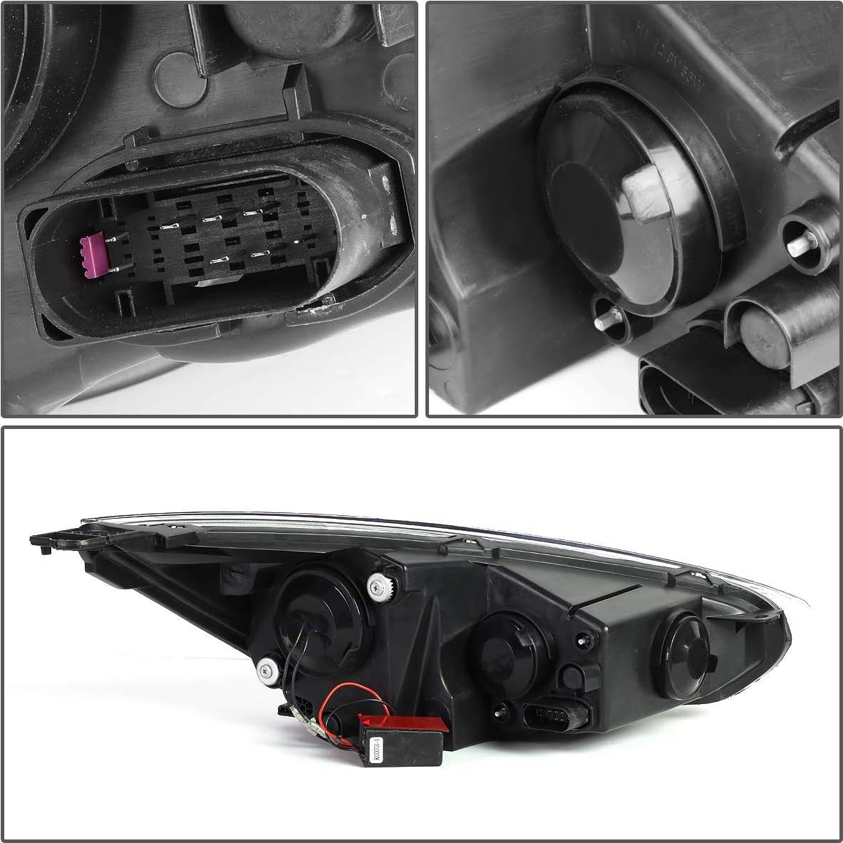 Conjunto de Faros Proyector DNA MOTORING Ford Focus 2015-2018