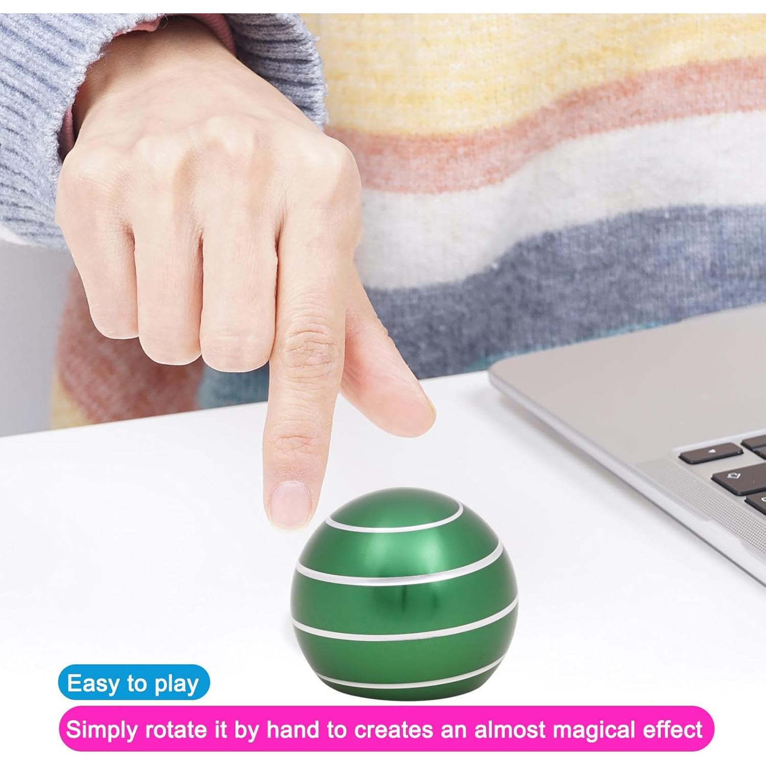 Juguete Cinético de Escritorio Samisoler Verde 5 cm Alivio Estrés