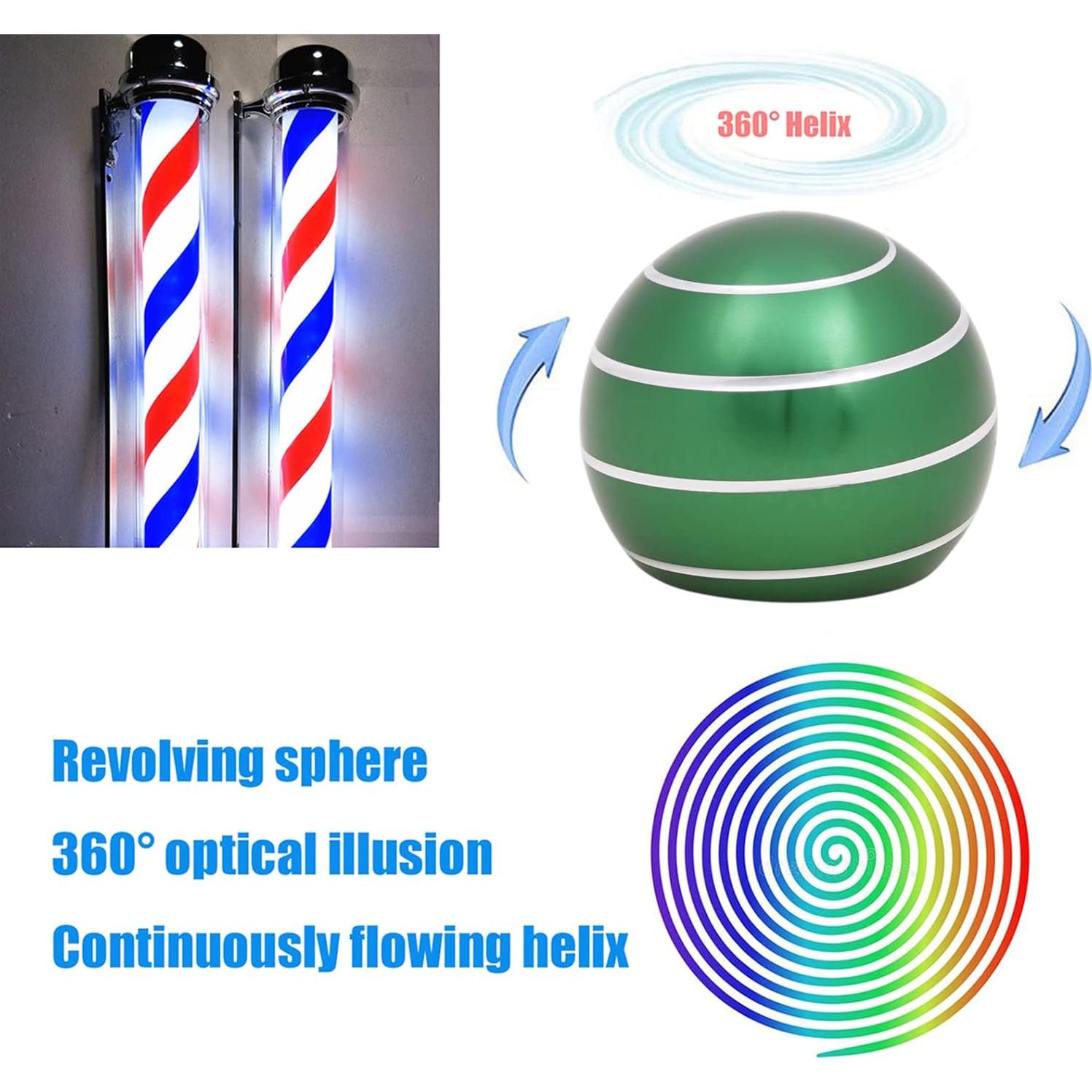 Juguete Cinético de Escritorio Samisoler Verde 5 cm Alivio Estrés