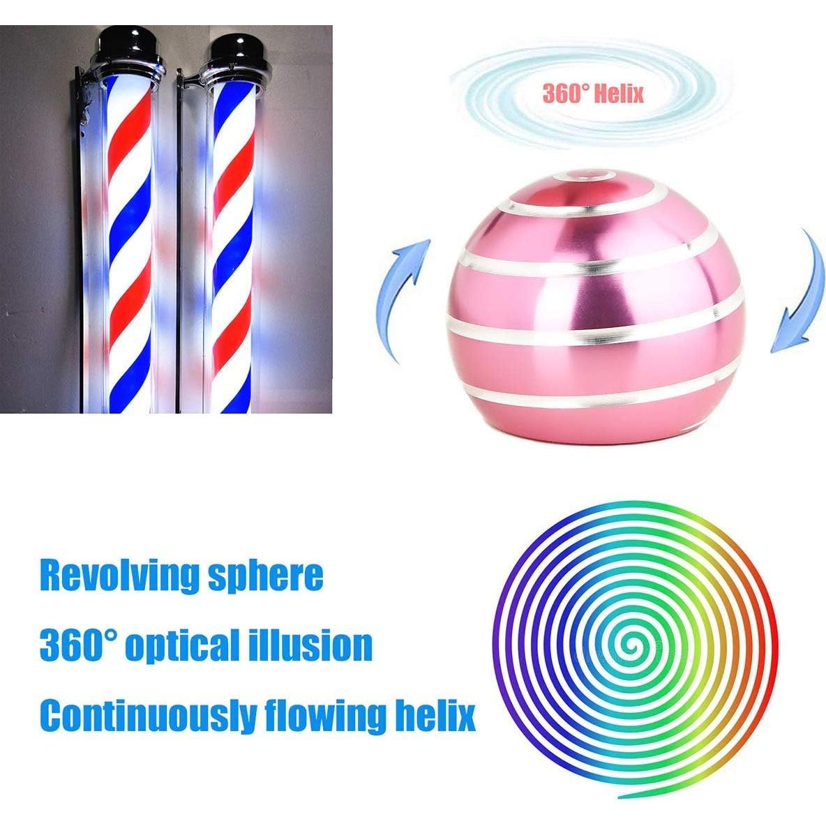 Juguete Cinético Samisoler Mediano Rosa para Alivio Estrés