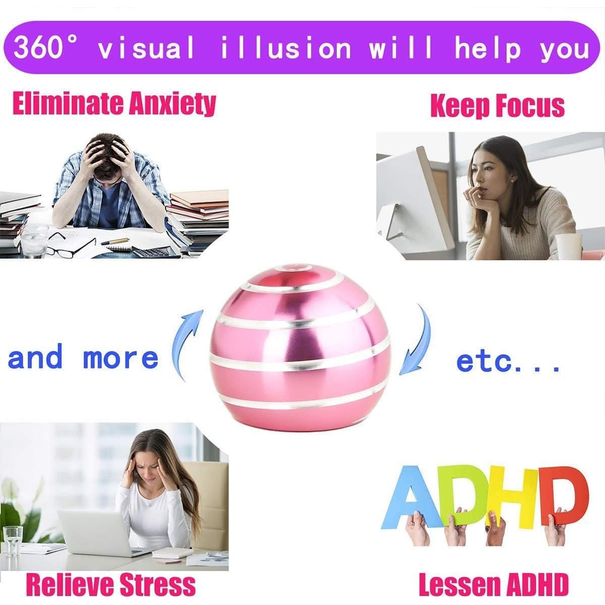 Juguete Cinético Samisoler Mediano Rosa para Alivio Estrés