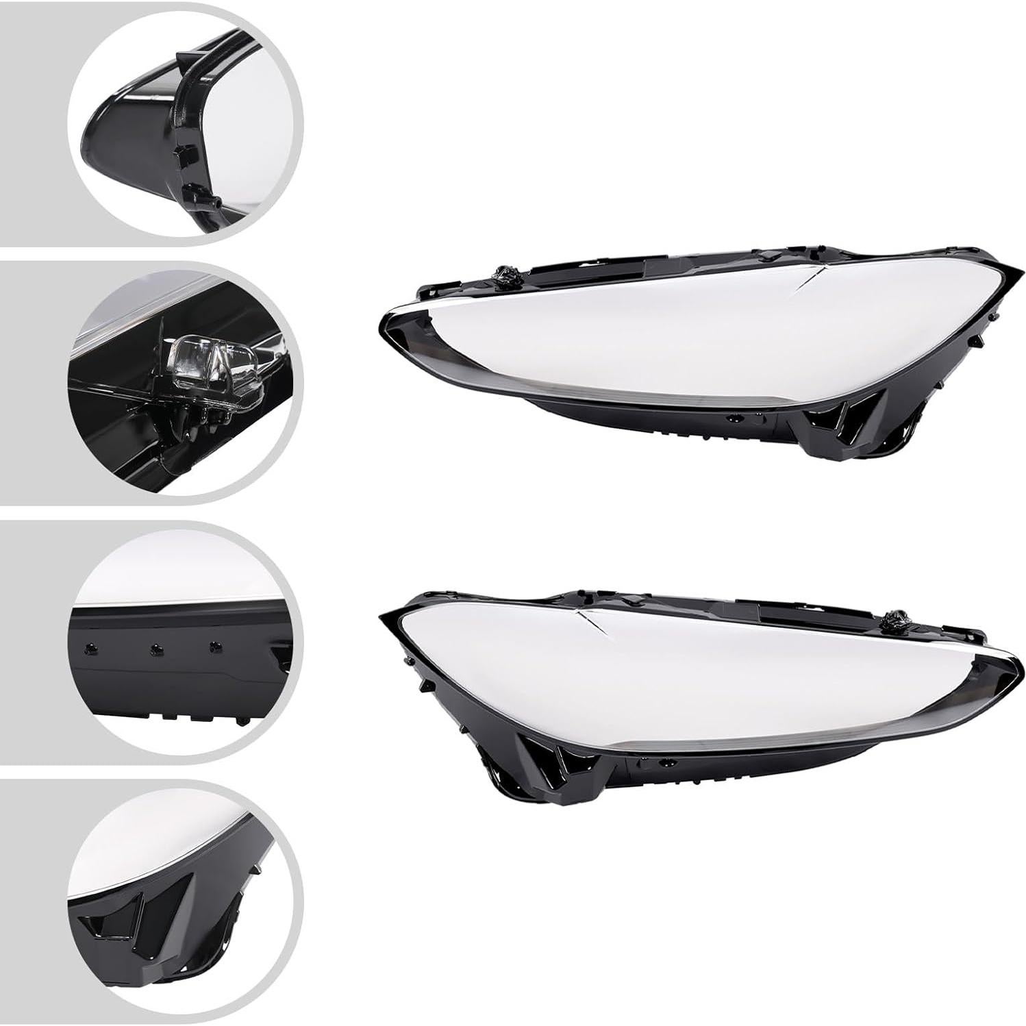 Cubiertas de Faro BMW Serie 4 M4 i4 2021-2024 DuYouG