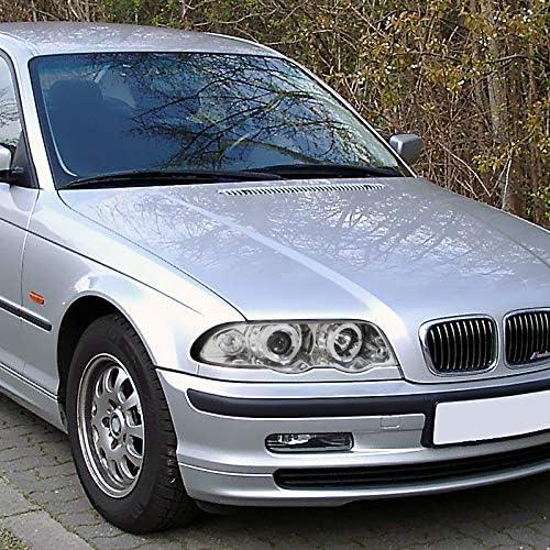 Faros Proyector Cromados Spec-D Tuning LHP-E46994-TM BMW E46