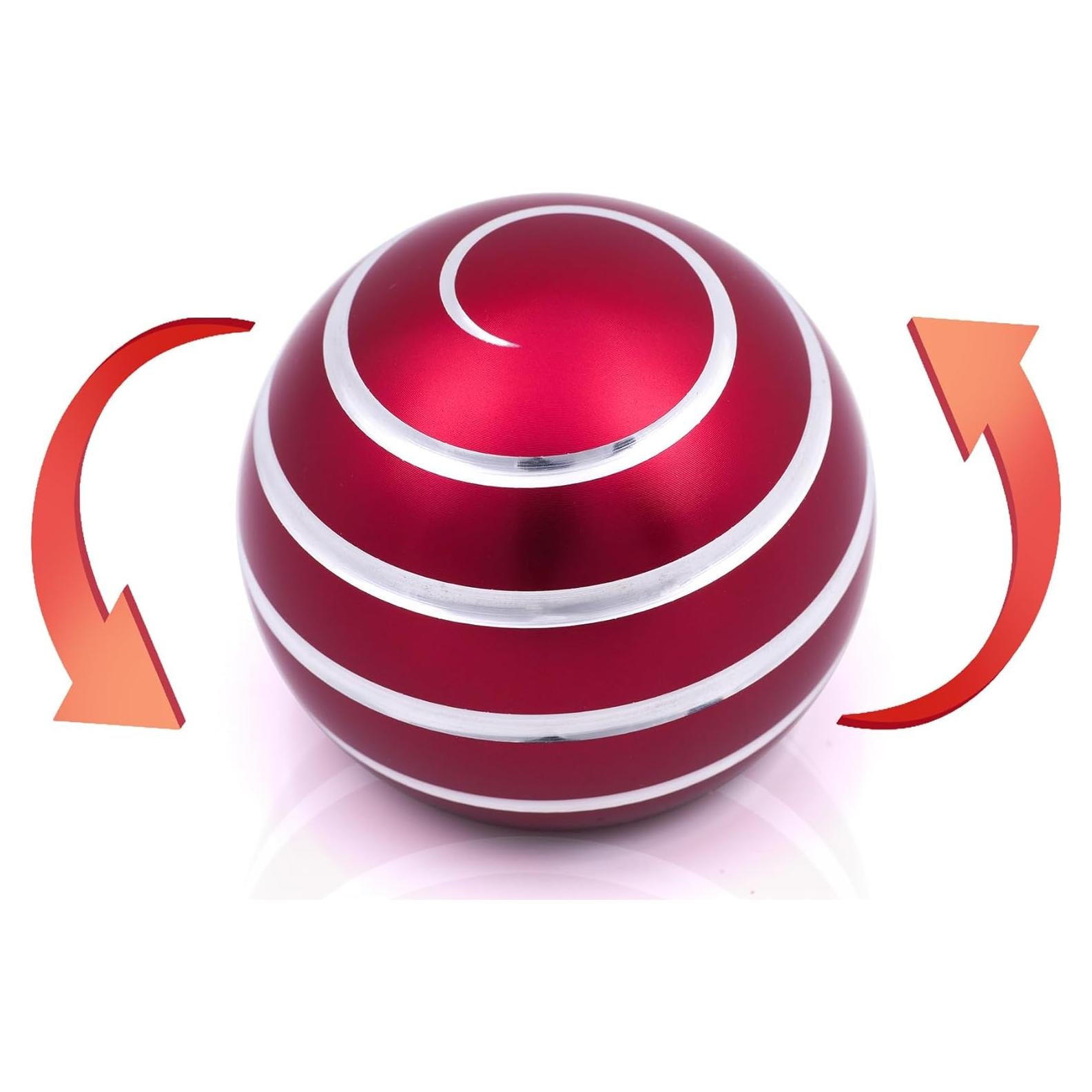 Juguete Cinético de Escritorio Samisoler Rojo 4.99 cm