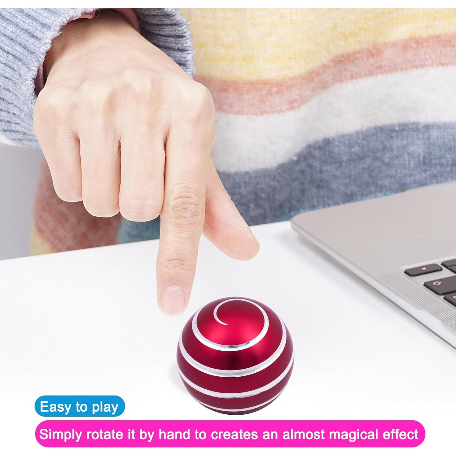 Juguete Cinético de Escritorio Samisoler Rojo 4.99 cm