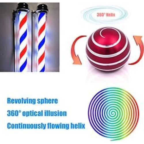 Juguete Cinético de Escritorio Samisoler Rojo 4.99 cm